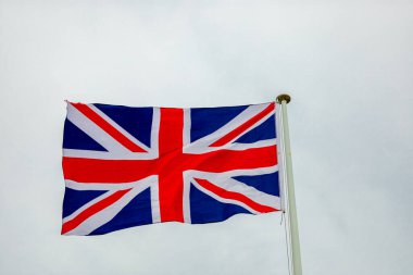 Plougonvelin-Fransa yakınlarındaki güzel Brittany 'deki Pointe Saint-Mathieu' de küçük bir keşif turu.