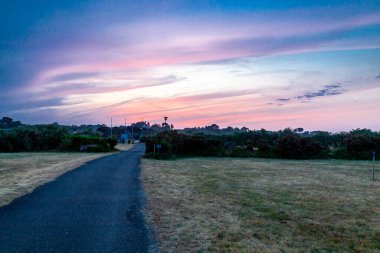 Güzel Brittany 'deki yolda, tüm röfleleriyle - Fransa