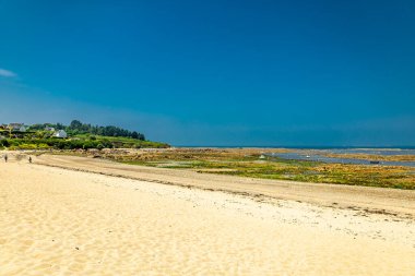 Pleubian, Fransa yakınlarındaki güzel Brittany 'deki Sillon de Talbert yarımadasına küçük bir keşif turu.