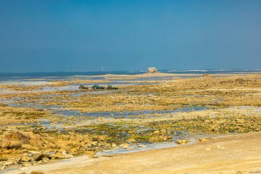 Pleubian, Fransa yakınlarındaki güzel Brittany 'deki Sillon de Talbert yarımadasına küçük bir keşif turu.