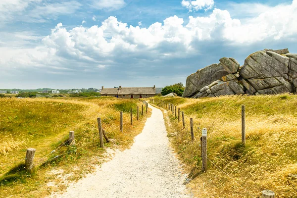 Small Discovery Tour Scenic Highlight Mnez Ham Beautiful Brittany Kerlouan — Stock Photo, Image