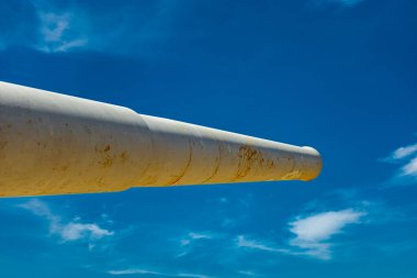 Quiberon Yarımadası 'ndaki yolda güzel Atlantik kıyısı boyunca - Brittany - Fransa