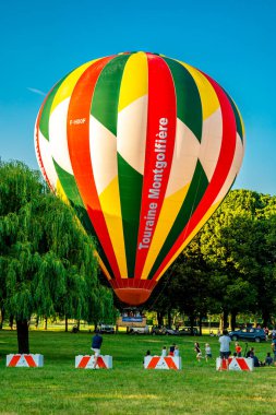 Amboise Şatosu 'ndaki güzel Seine Vadisi' nde yaz keşfi - Indre-et-Loire - Fransa
