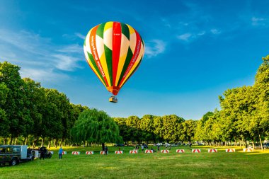 Amboise Şatosu 'ndaki güzel Seine Vadisi' nde yaz keşfi - Indre-et-Loire - Fransa