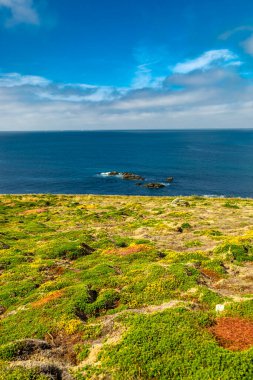 Plouhinec - Fransa yakınlarındaki güzel Brittany 'de Mnez Dregan' ın manzaralı turnesine küçük bir keşif gezisi