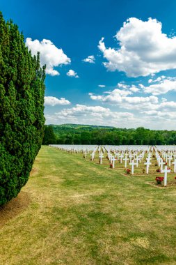 Douaumont Ossuary 'nin tarihi keşif turu Verdun şehrinin kapılarında - Büyük Est - Fransa