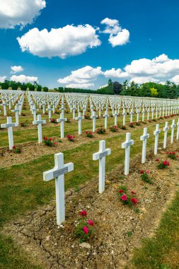 Douaumont Ossuary 'nin tarihi keşif turu Verdun şehrinin kapılarında - Büyük Est - Fransa