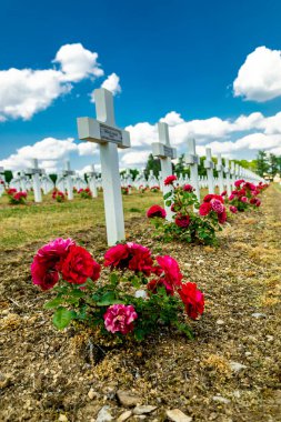 Douaumont Ossuary 'nin tarihi keşif turu Verdun şehrinin kapılarında - Büyük Est - Fransa