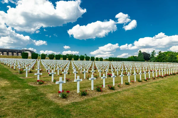 stock image Historical discovery tour of the Douaumont Ossuary at the gates of the city of Verdun - Grand Est - France