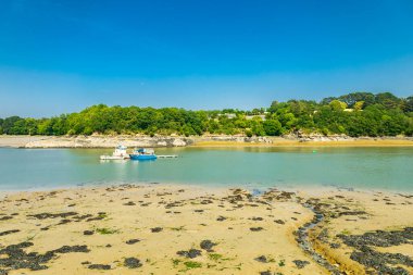Güzel Brittany 'deki yolda, tüm röfleleriyle - Fransa