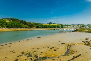 Güzel Brittany 'deki yolda, tüm röfleleriyle - Fransa