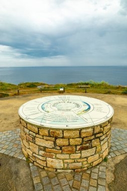 Fransa 'nın en batı noktasında, güzel Britanya' da, Fransa 'da.