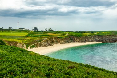 Fransa 'nın en batı noktasında, güzel Britanya' da, Fransa 'da.