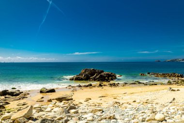 Güzel Brittany 'deki yolda, tüm röfleleriyle - Fransa