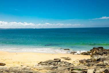 Güzel Brittany 'deki yolda, tüm röfleleriyle - Fransa