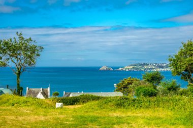 Güzel Brittany 'deki yolda, tüm röfleleriyle - Fransa