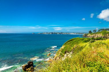 Güzel Brittany 'deki yolda, tüm röfleleriyle - Fransa