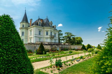 Güzel Seine Vadisi 'nde yaz keşfi - Indre-et-Loire - Fransa