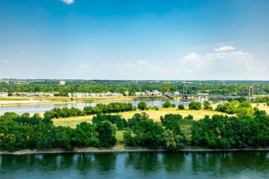 Güzel Seine Vadisi 'nde yaz keşfi - Indre-et-Loire - Fransa