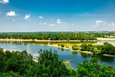 Güzel Seine Vadisi 'nde yaz keşfi - Indre-et-Loire - Fransa