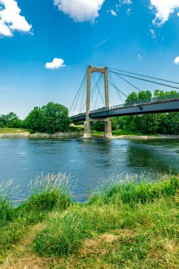 Güzel Seine Vadisi 'nde yaz keşfi - Indre-et-Loire - Fransa