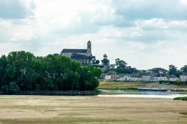 Güzel Seine Vadisi 'nde yaz keşfi - Indre-et-Loire - Fransa