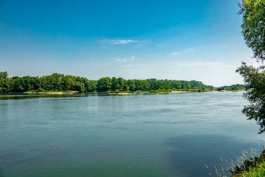 Güzel Seine Vadisi 'nde yaz keşfi - Indre-et-Loire - Fransa