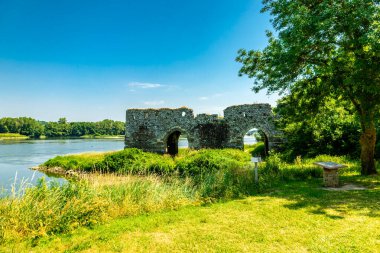 Güzel Seine Vadisi 'nde yaz keşfi - Indre-et-Loire - Fransa