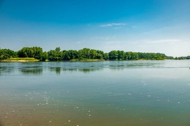 Güzel Seine Vadisi 'nde yaz keşfi - Indre-et-Loire - Fransa