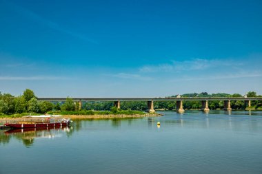 Güzel Seine Vadisi 'nde yaz keşfi - Indre-et-Loire - Fransa