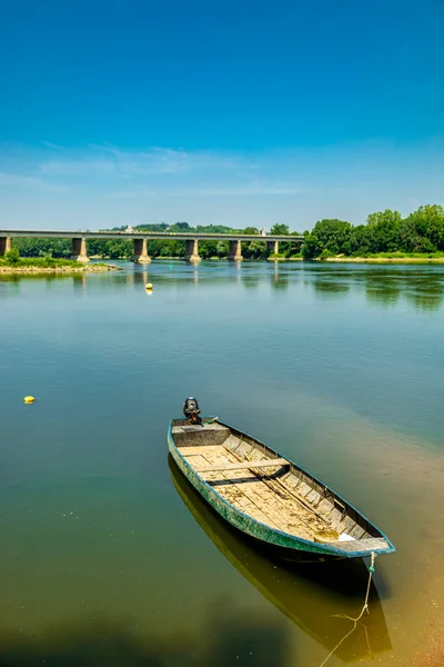Descoberta Verão Belo Vale Sena Indre Loire França — Fotografia de Stock