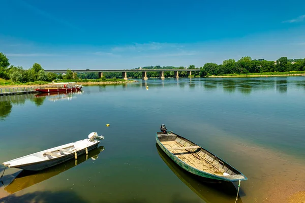 Descoberta Verão Belo Vale Sena Indre Loire França — Fotografia de Stock