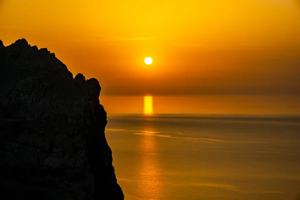 Way Highlight Beautiful Balearic Island Mallorca Cap Formentor Spain — Stock Photo, Image