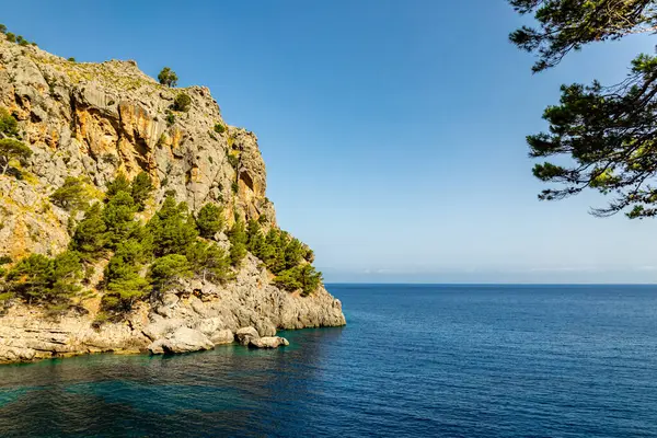 Road West Beautiful Balearic Island Mallorca Sller Spain — Stock Photo, Image