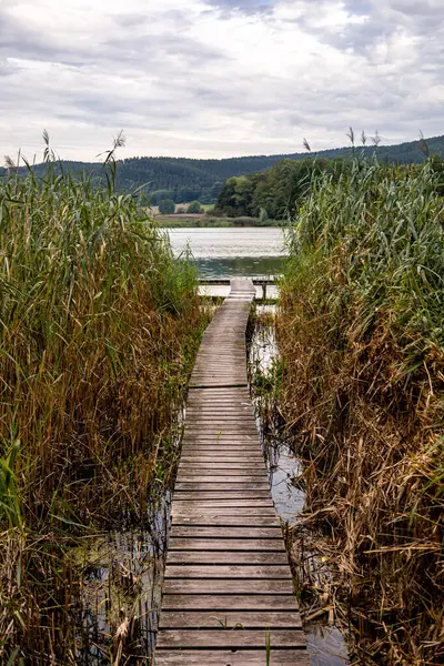Summer exploring tour along the beautiful Werratal - Breitungen - Seeblick