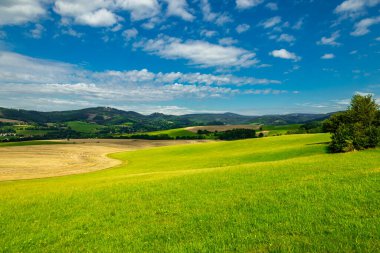 Schmalkalden ve büyüleyici çevresi Thüringen-Almanya 'da yarım yamalak bir bisiklet turu.