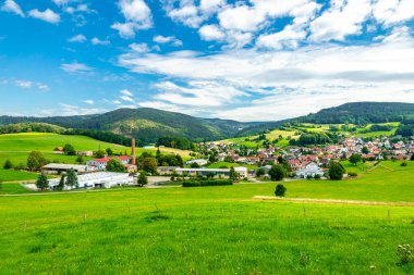 Schmalkalden ve büyüleyici çevresi Thüringen-Almanya 'da yarım yamalak bir bisiklet turu.