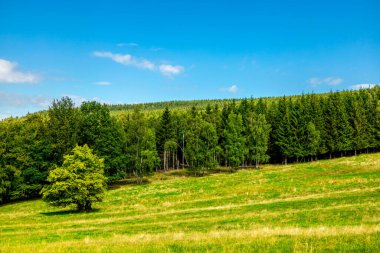 Schmalkalden ve büyüleyici çevresi Thüringen-Almanya 'da yarım yamalak bir bisiklet turu.