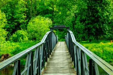Kahla-Thüringen yakınlarındaki güzel Leuchtenburg 'a Saale Vadisi' nde yaz yürüyüşü turu.