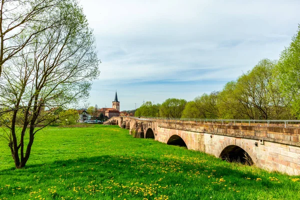 stock image Summer bike ride through the Werra Valley near Vacha - Thuringia - Germany