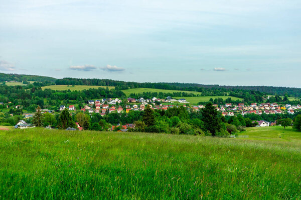 Summer discovery tour through the Thuringian Forest near Steinbach-Hallenberg - Thuringia