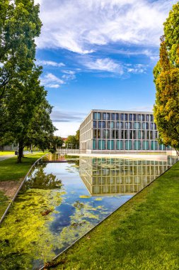 Thüringen 'in başkentinde yaz sonu yürüyüşü - Erfurt - Almanya