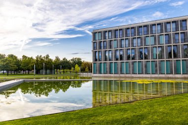 Thüringen 'in başkentinde yaz sonu yürüyüşü - Erfurt - Almanya