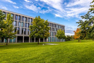 Thüringen 'in başkentinde yaz sonu yürüyüşü - Erfurt - Almanya