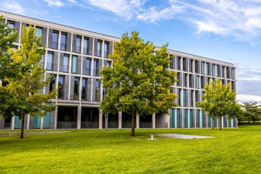 Thüringen 'in başkentinde yaz sonu yürüyüşü - Erfurt - Almanya