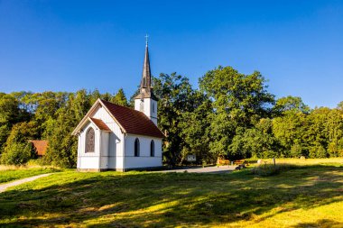Schierke - Saksonya-Anhalt - Almanya çevresindeki Harz Milli Parkı 'nda yaz sonu yürüyüşü