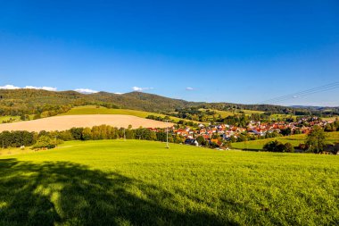 Schmalkalden ve büyüleyici çevresi Thüringen-Almanya 'da yarım yamalak bir bisiklet turu.