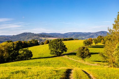 Schmalkalden ve büyüleyici çevresi Thüringen-Almanya 'da yarım yamalak bir bisiklet turu.