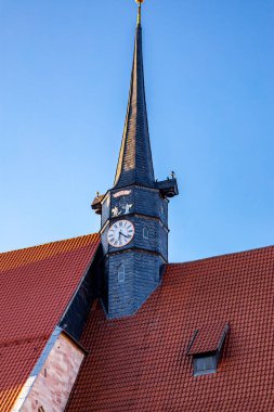 Schmalkalden ve büyüleyici çevresi Thüringen-Almanya 'da yarım yamalak bir bisiklet turu.