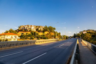 Alanya ilinin kapılarındaki Türk Rivera 'sında yaz sonu günleri - Türkiye